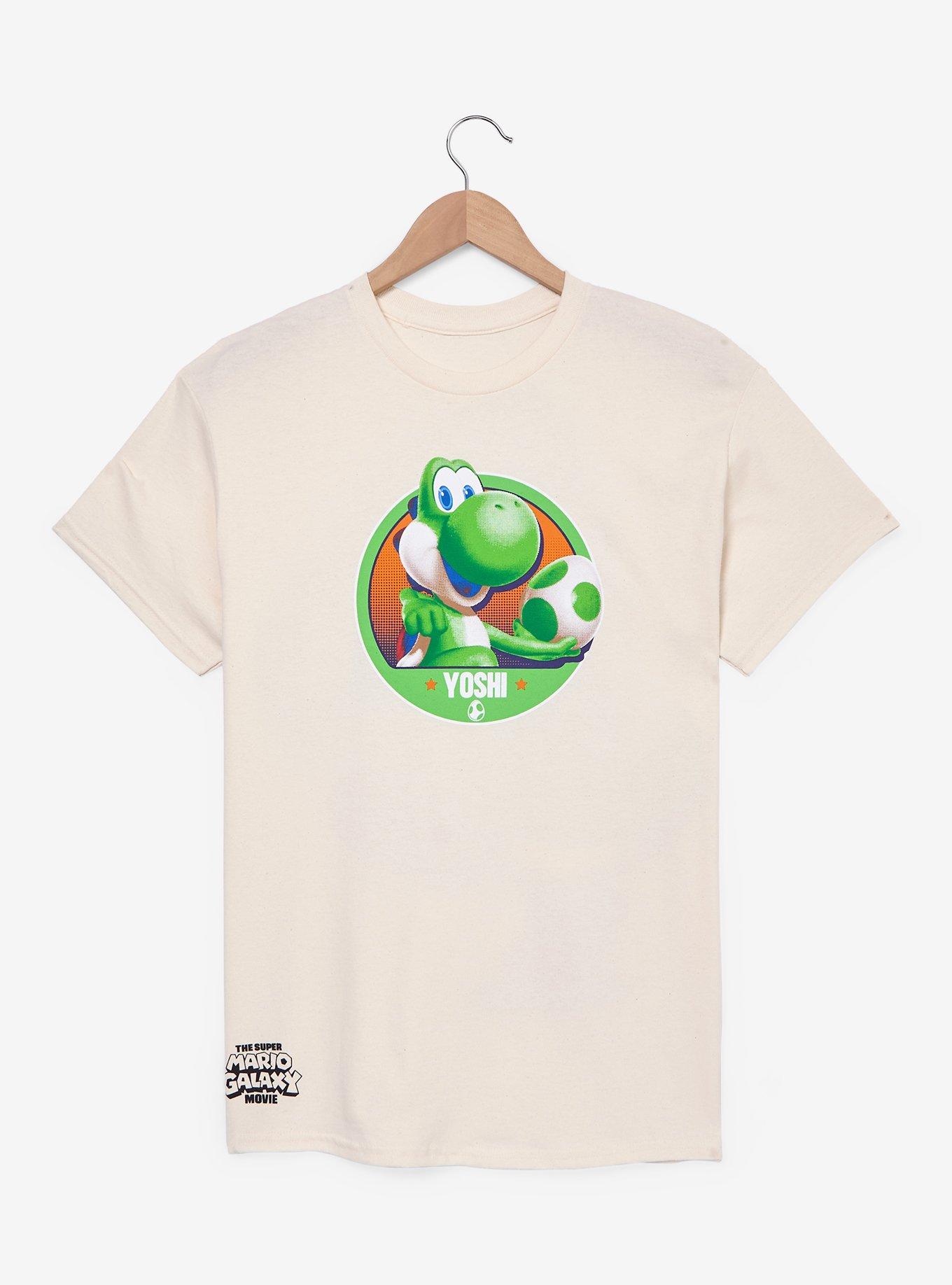 ♡ STM.com♡ Nintendo Super Mario Bros. Yoshi Graphic T-Shirt — BoxLunch