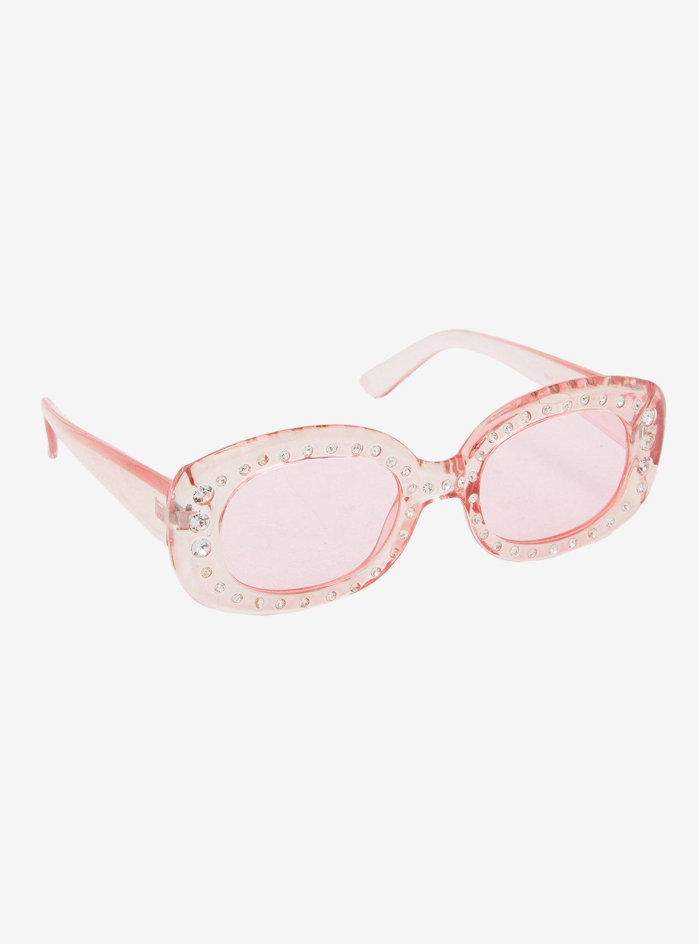 Pink Bling Sunglasses | Hot Topic