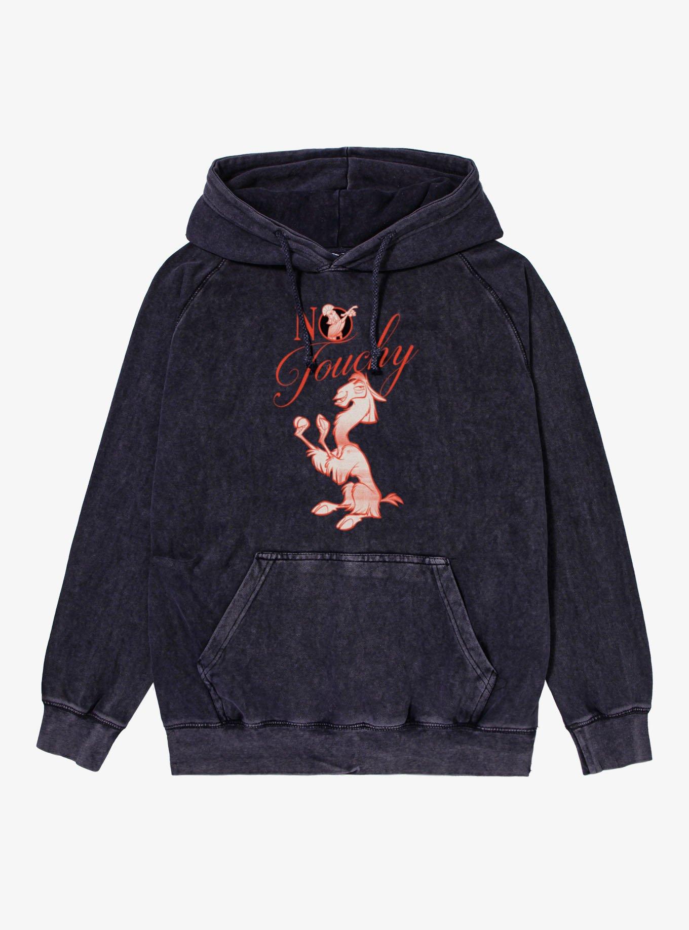 Emperor New Groove No Touchy Kuzco Hoodie, , hi-res