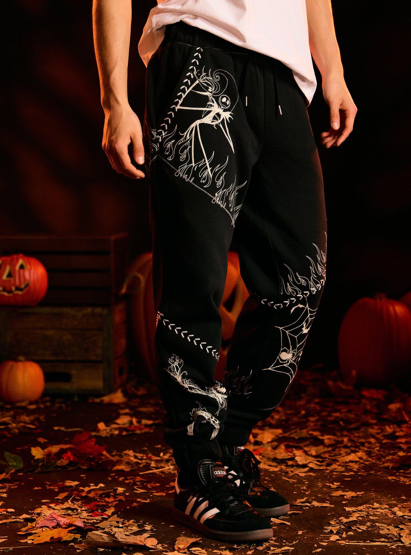 Our Universe The Nightmare Before Christmas Contrast Stitch Jogger Sweatpants