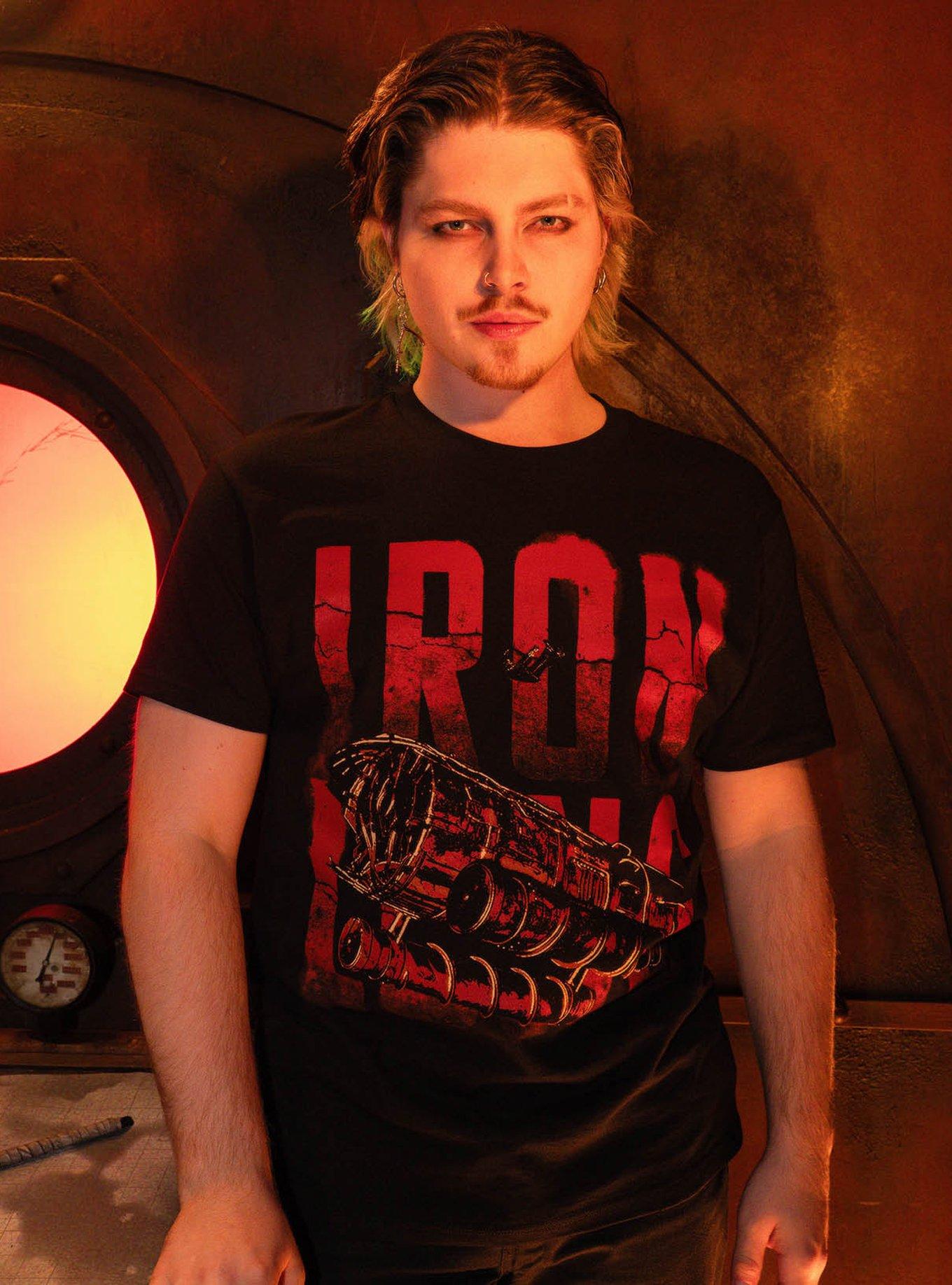 Iron Lung Bold Title T-Shirt, , hi-res