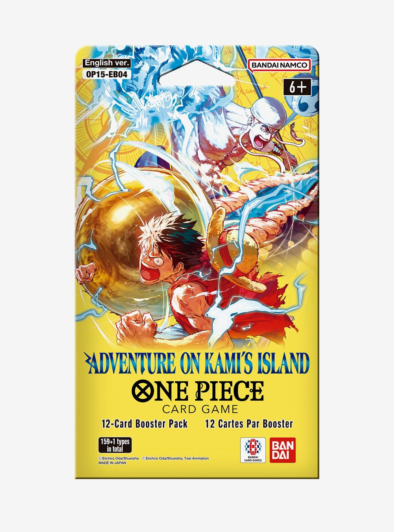 One Piece Card Game: Adventure on Kami's Island Booster Pack, , hi-res