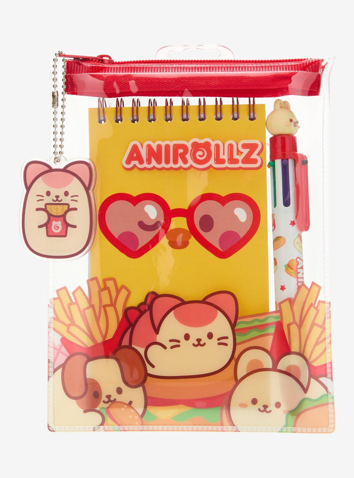 Anirollz Fast Food Mini Stationary Set, , hi-res