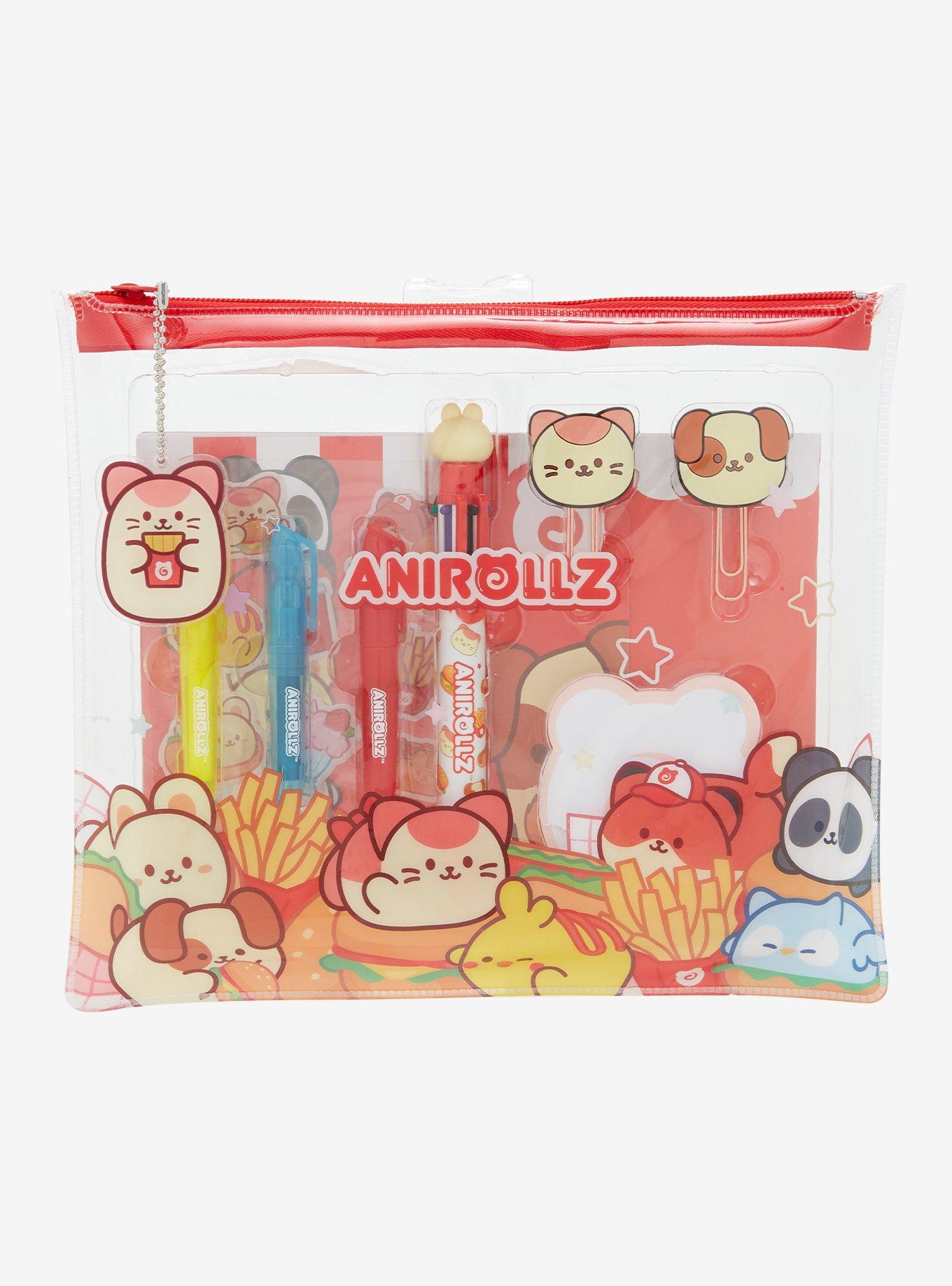 Anirollz Fast Food Stationery Set, , hi-res