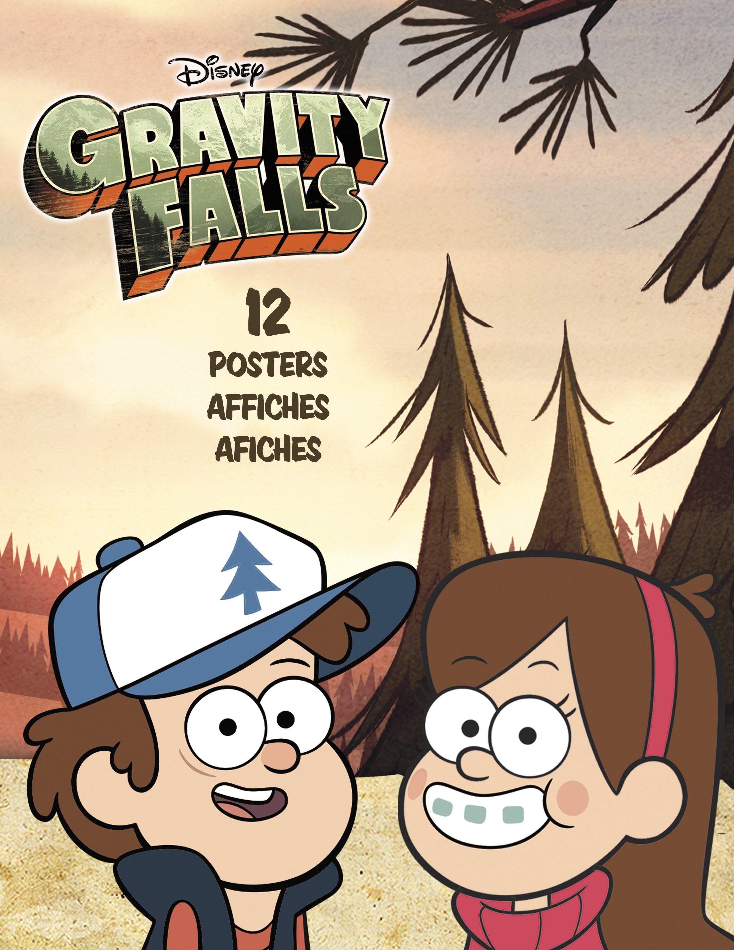 Gravity Falls Poster Book, , hi-res