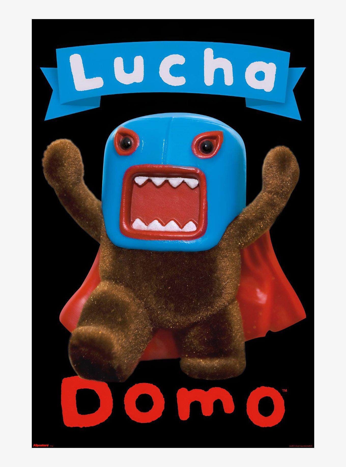 Domo Lucha Libre Poster, , hi-res