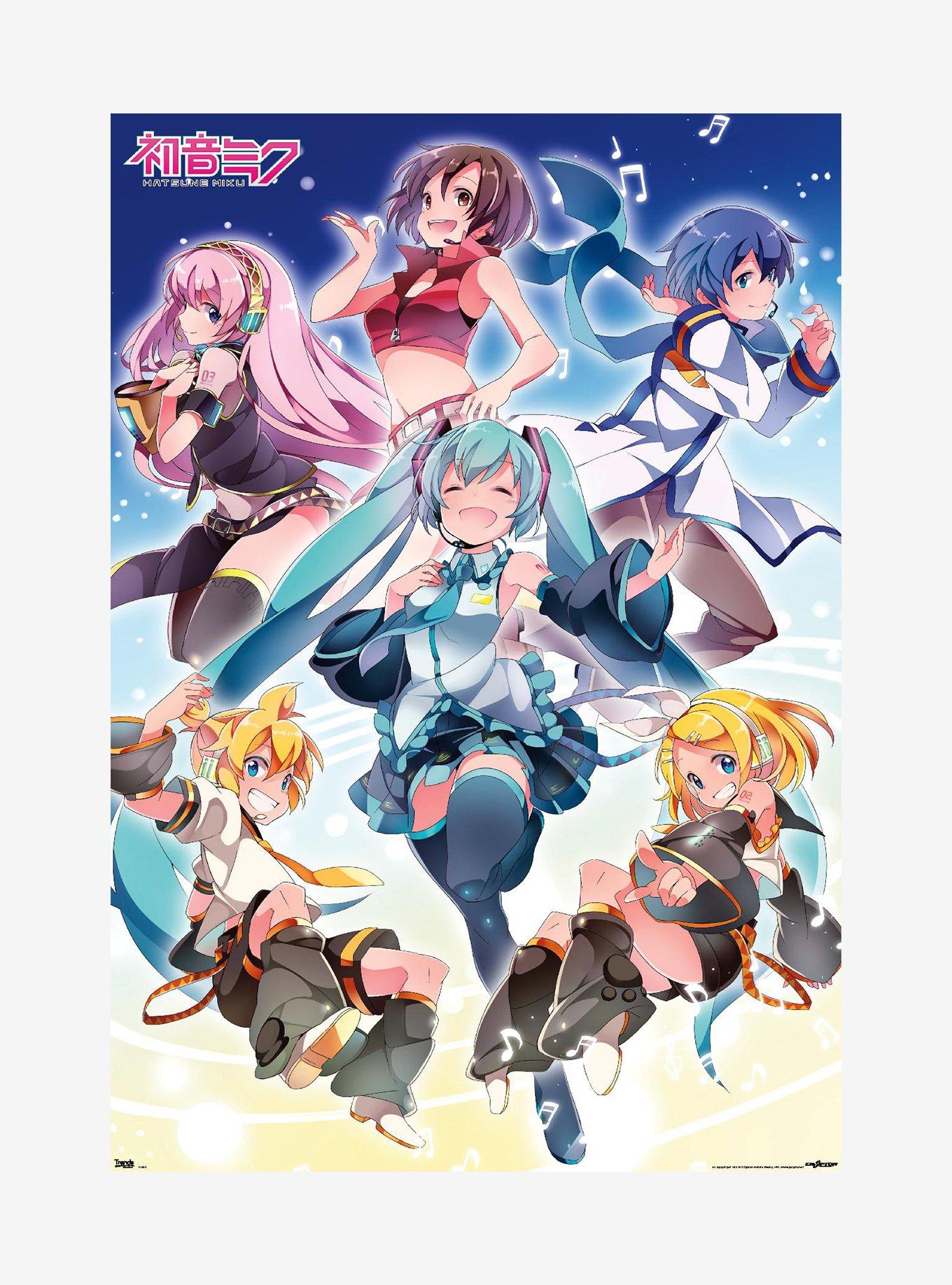 Hatsune Miku Group Poster, , hi-res