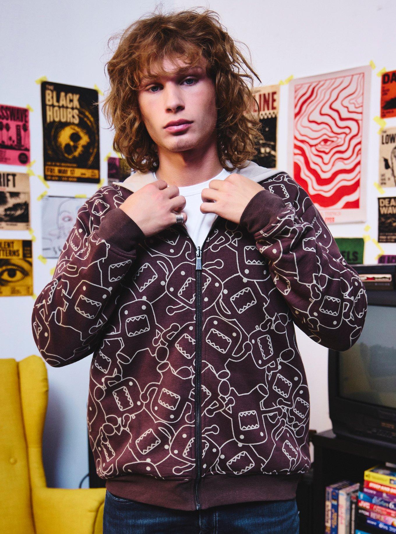 Domo Rock Out Reversible Hoodie