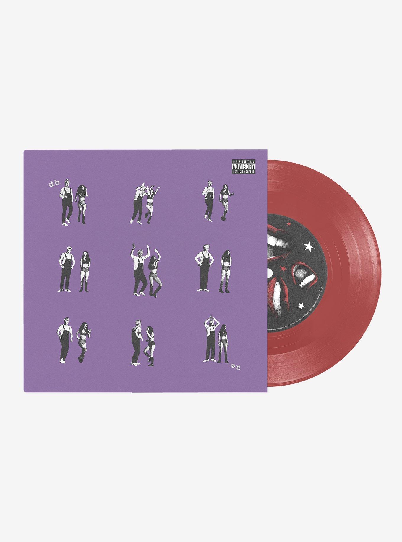 Olivia Rodrigo drivers license Anniversary (Red Translucent) 7" Vinyl, , hi-res
