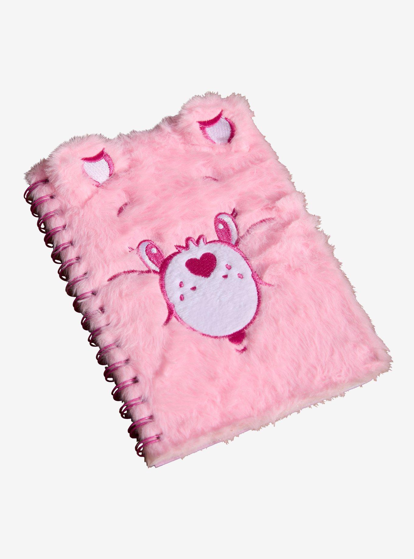 Care Bears Cheer Bear Fluffy Notebook, , hi-res