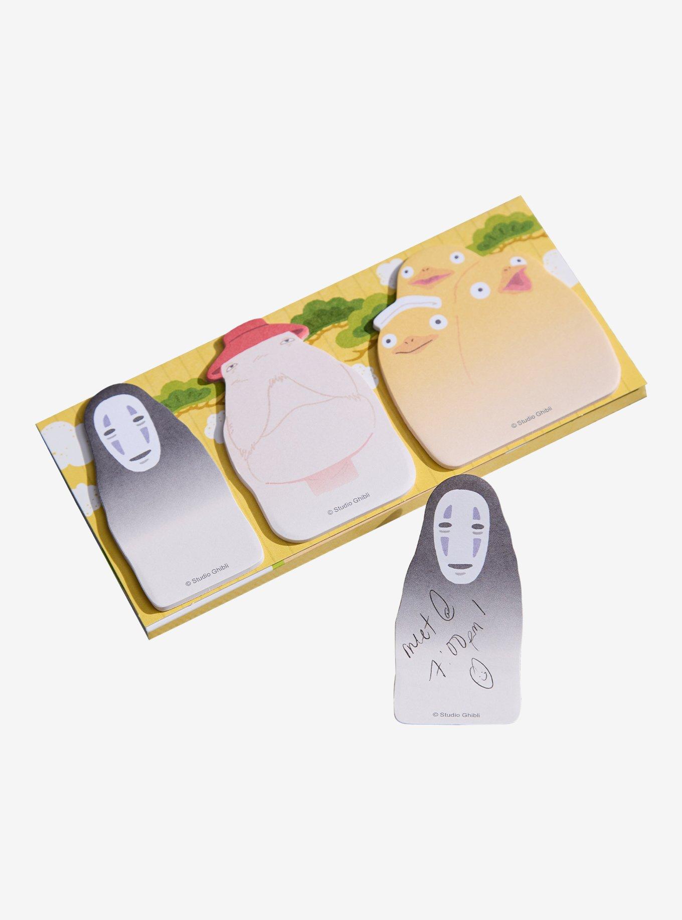 Studio Ghibli&reg; Spirited Away Characters Sticky Tab Set, , hi-res