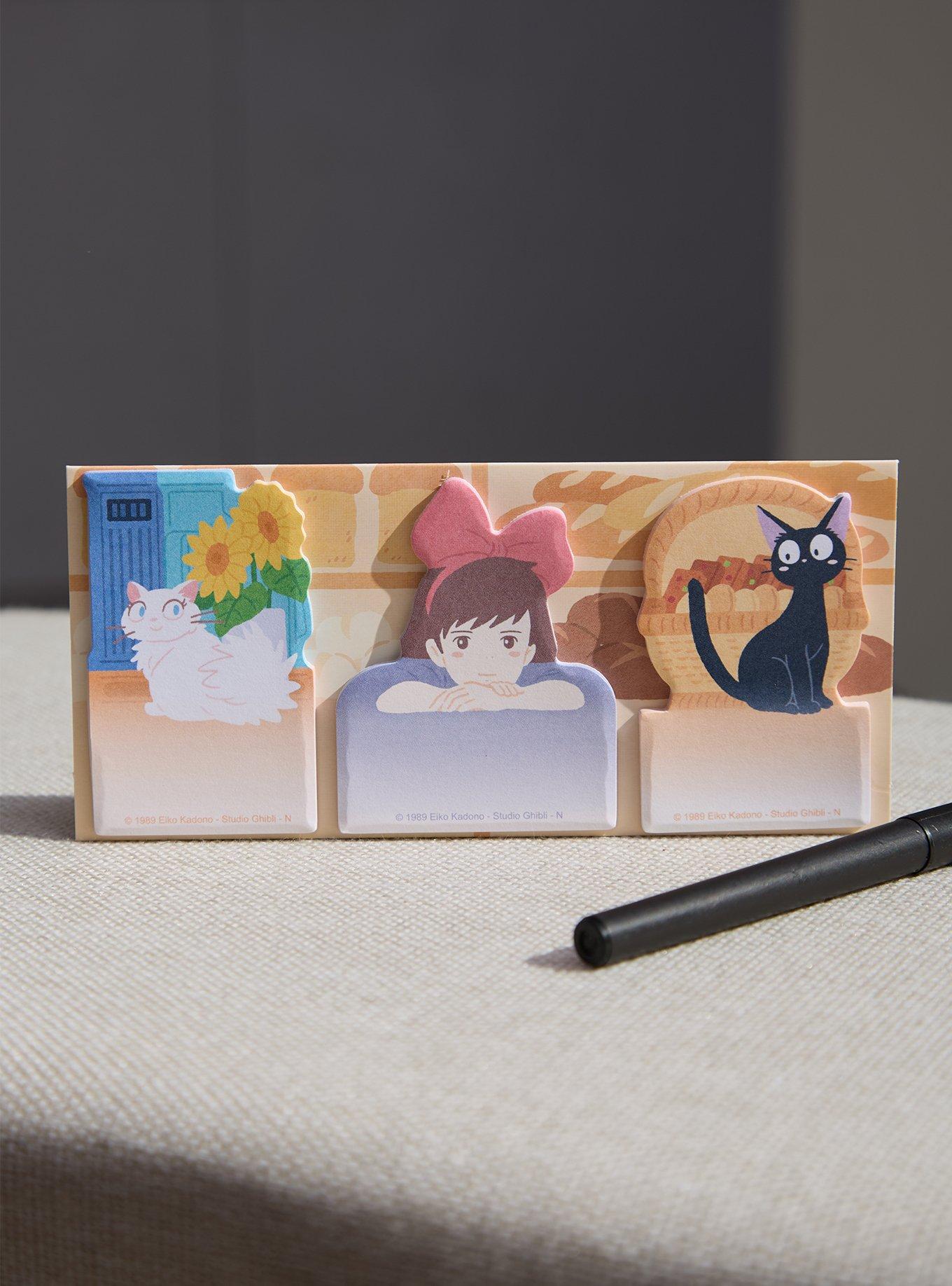 Studio Ghibli® Kiki's Delivery Service Characters Sticky Tab Set