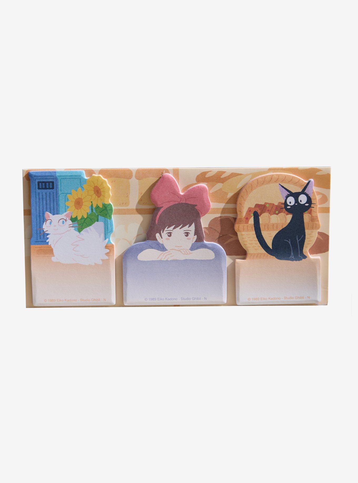 Studio Ghibli&reg; Kiki's Delivery Service Characters Sticky Tab Set, , hi-res
