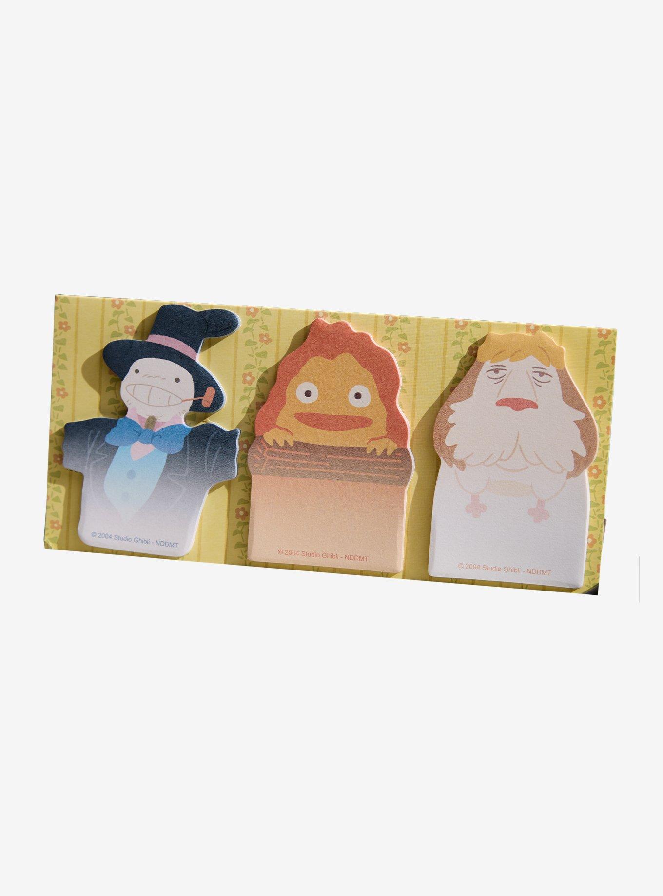 Studio Ghibli&reg; Howl's Moving Castle Characters Sticky Tab Set, , hi-res