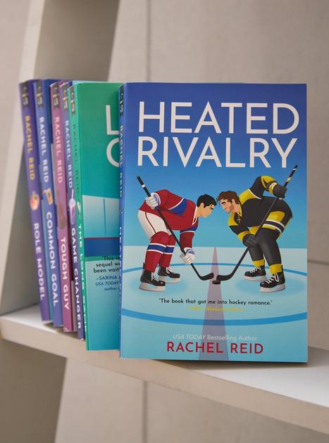 Heated Rivalry Book | BoxLunch