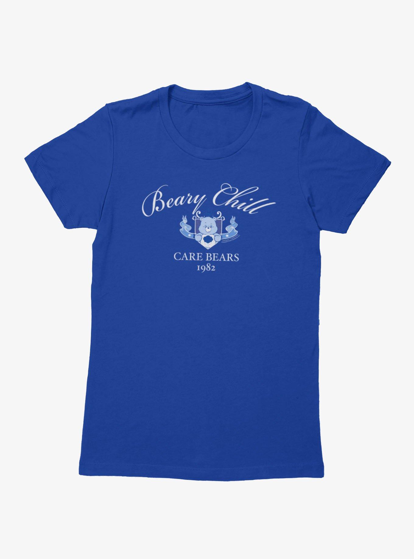 Care Bears Grumpy Bear Beary Chill Since 1982 Womens T-Shirt, , hi-res