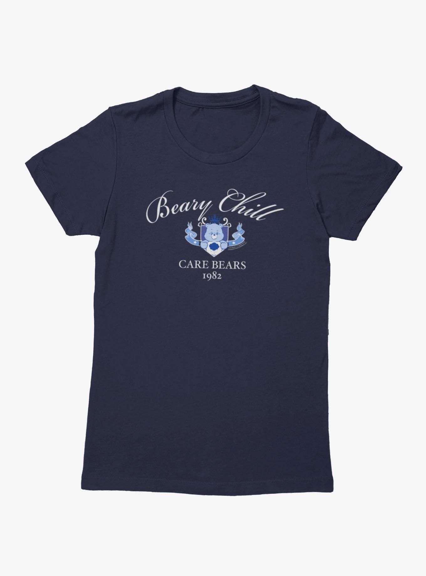 Care Bears Grumpy Bear Beary Chill Since 1982 Womens T-Shirt, , hi-res