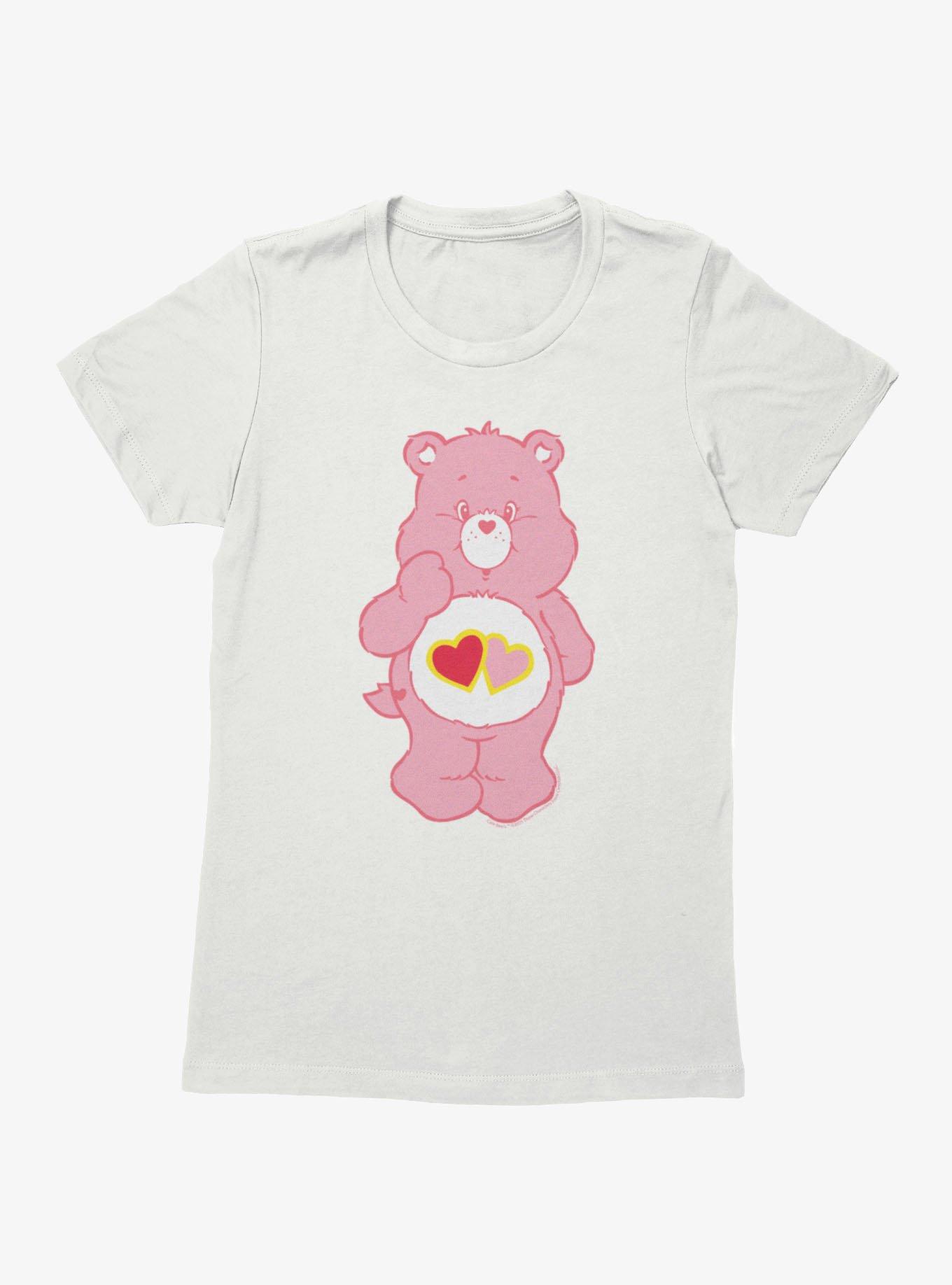 Care Bears Loves A Lot Bear Womens T-Shirt, , hi-res