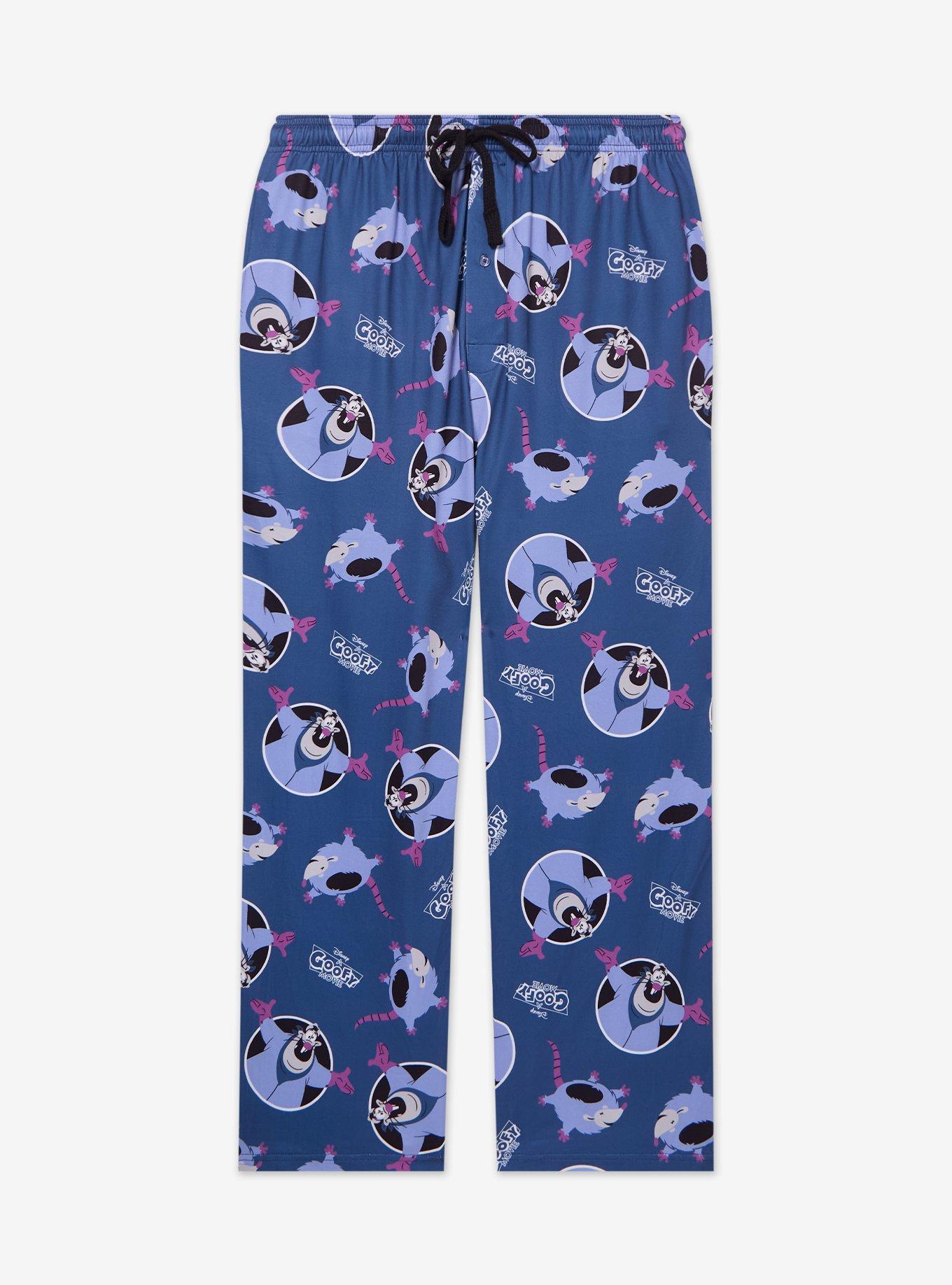 Disney A Goofy Movie Lester The Possum Allover Print Sleep Pants - BoxLunch Exclusive, , hi-res