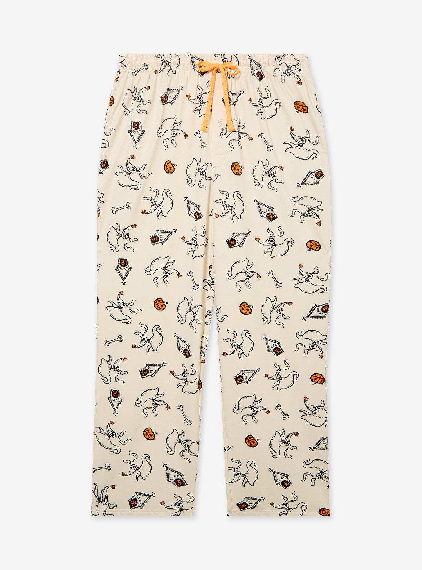 Disney The Nightmare Before Christmas Zero Allover Print Sleep Pants - BoxLunch Exclusive, , hi-res
