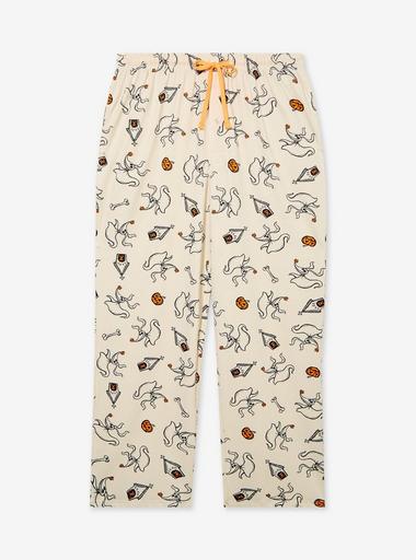 Disney The Nightmare Before Christmas Zero Allover Print Sleep