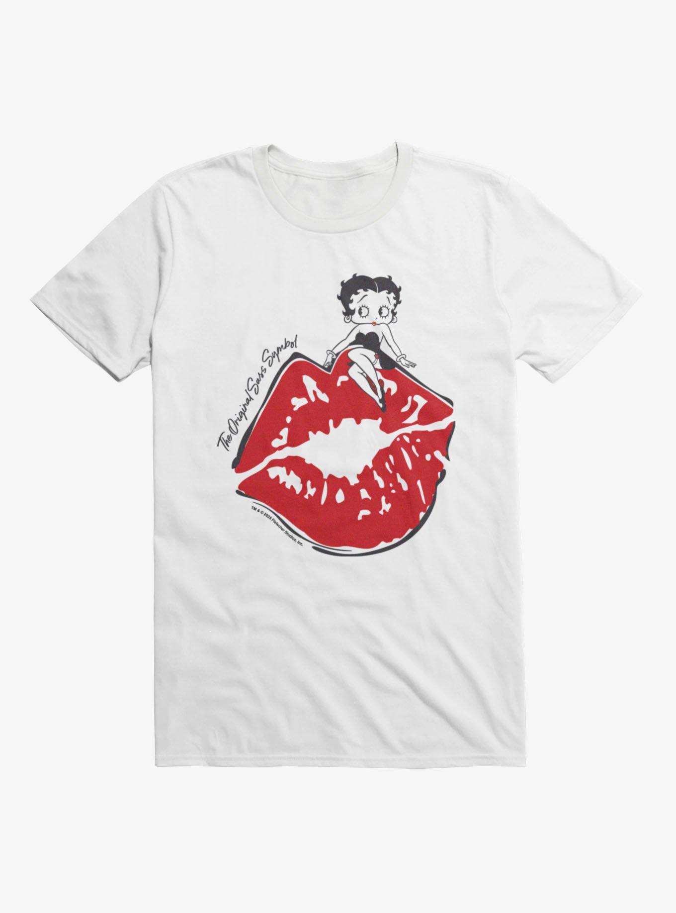 Betty Boop Valentine's Original Sass T-Shirt, , hi-res