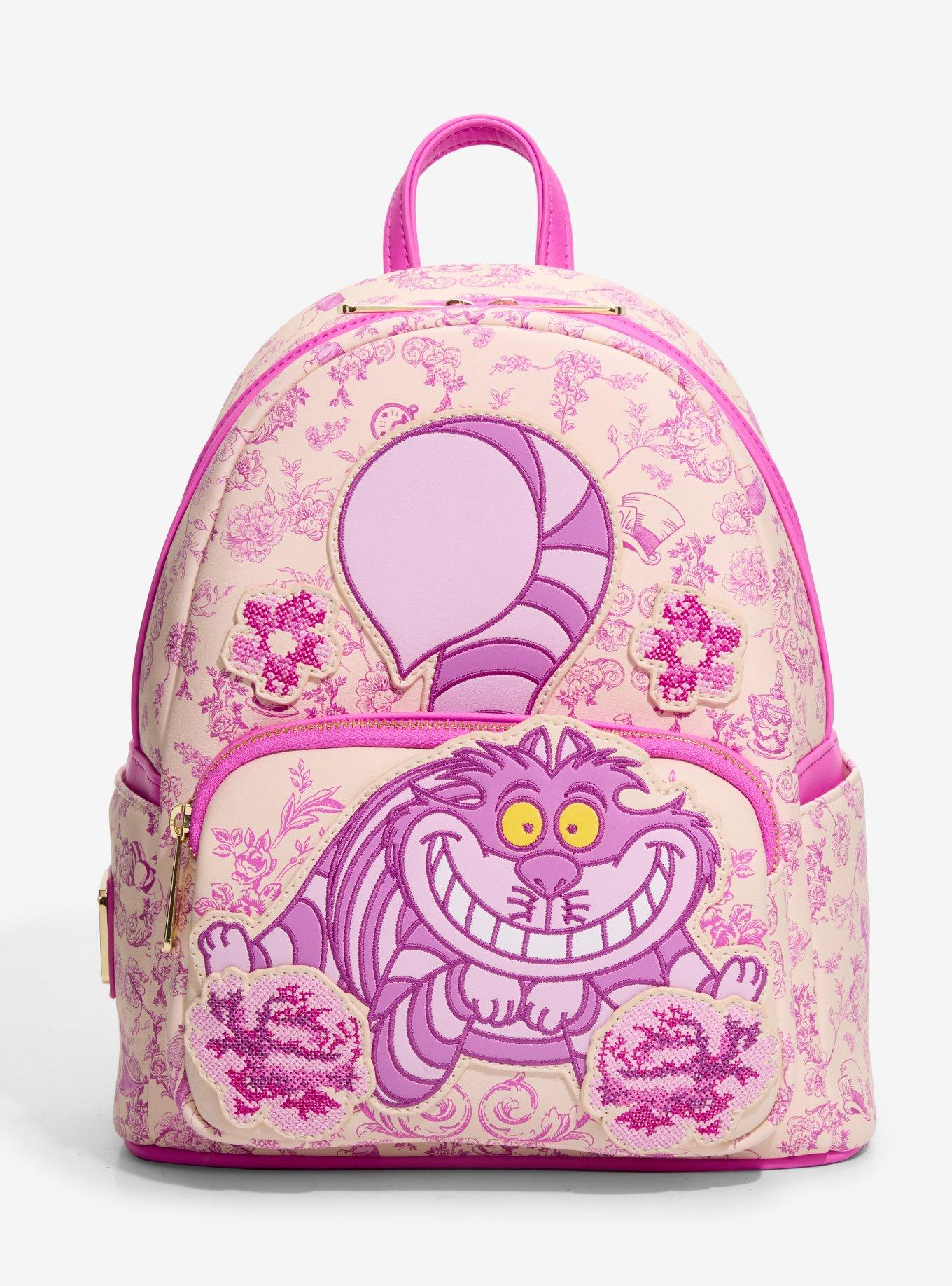 Loungefly Disney Alice in Wonderland Cheshire Cat Mini Backpack &mdash; BoxLunch Exclusive, , hi-res