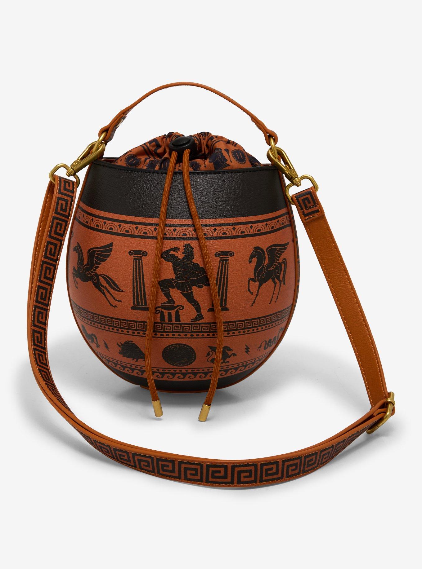 Loungefly Disney Hercules Pottery Figural Crossbody Bag - BoxLunch Exclusive, , hi-res