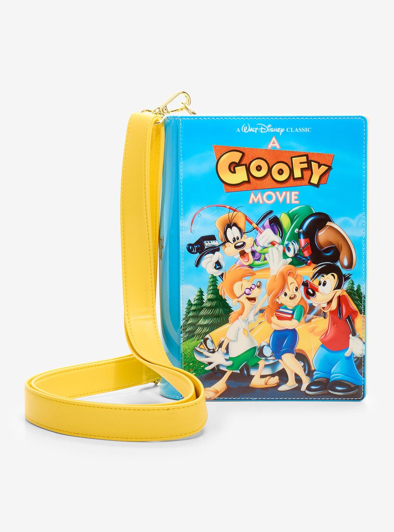 Loungefly Disney A Goofy Movie VHS Tape Figural Crossbody Bag - BoxLunch Exclusive, , hi-res
