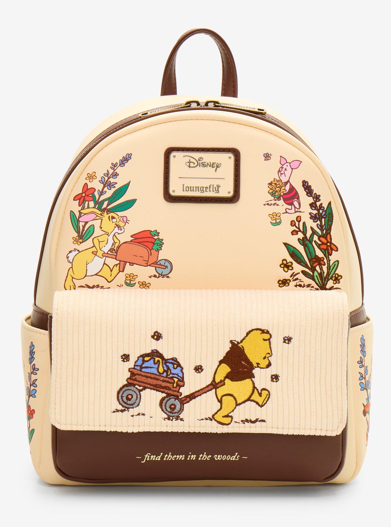 Loungefly Disney Winnie the Pooh & Friends Gardening Corduroy Mini Backpack, , hi-res