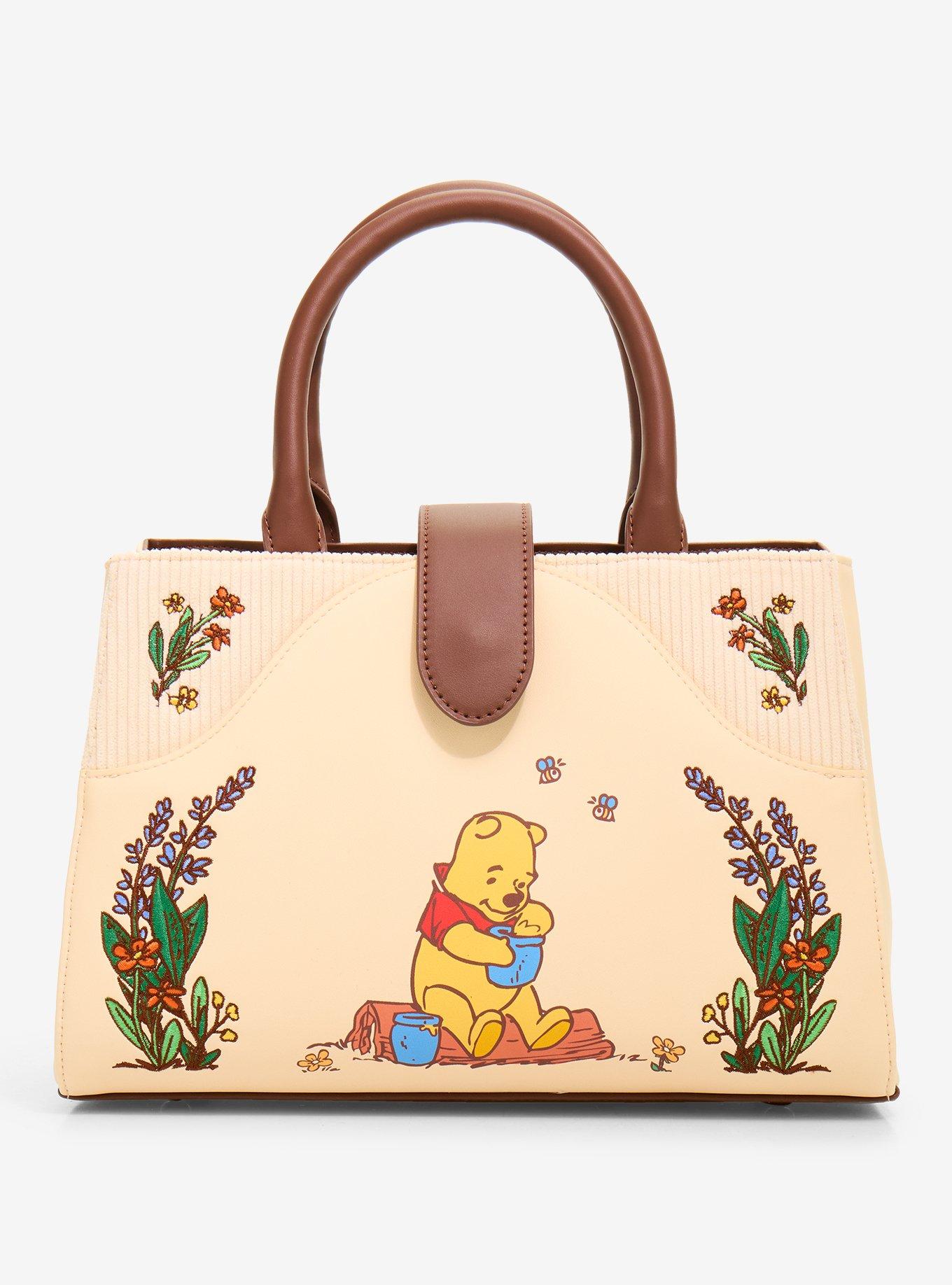 Loungefly Disney Winnie the Pooh & Friends Gardening Corduroy Crossbody Bag, , hi-res