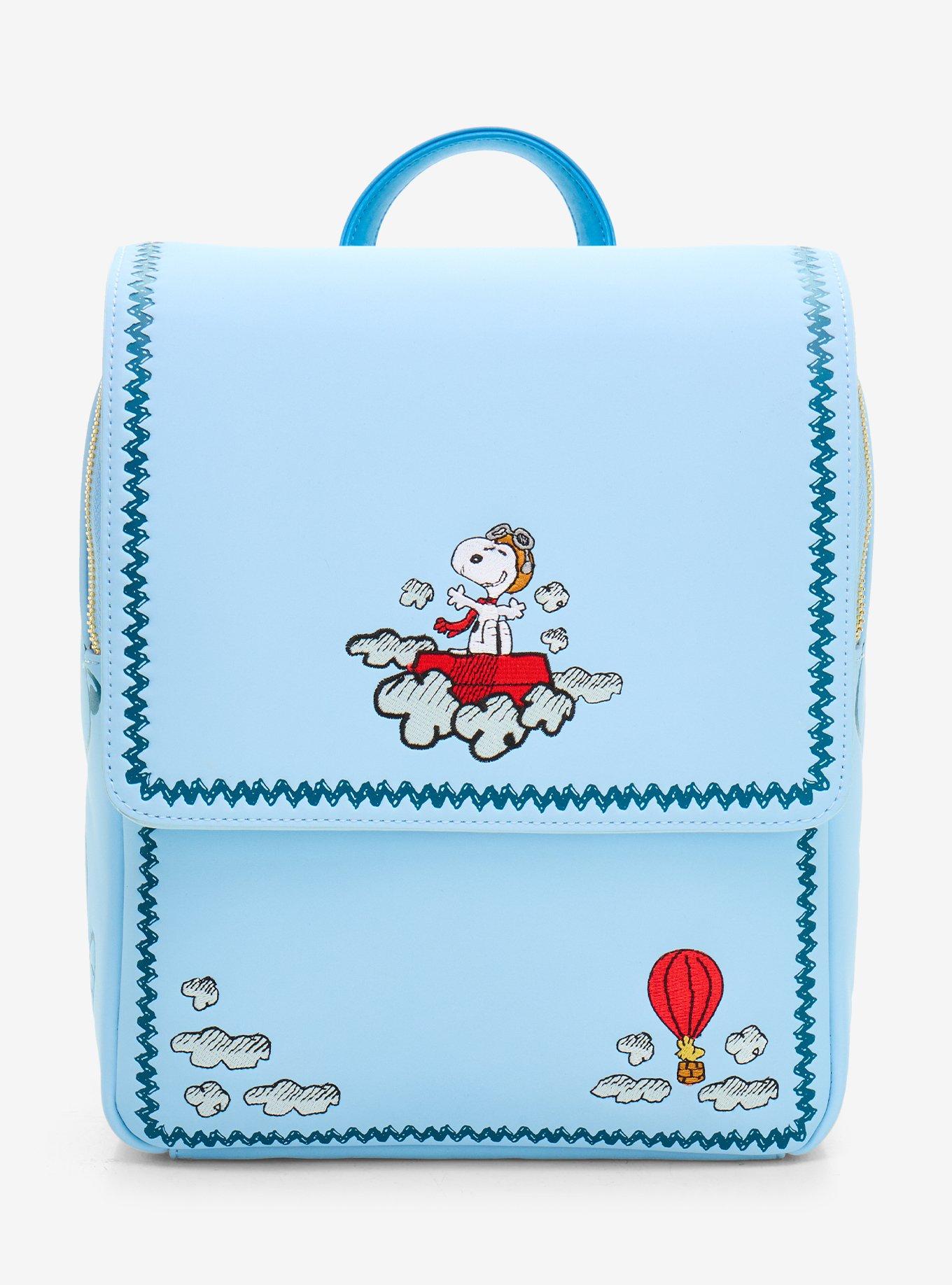 Loungefly Peanuts Snoopy and The Red Baron Mini Backpack - BoxLunch Exclusive, , hi-res