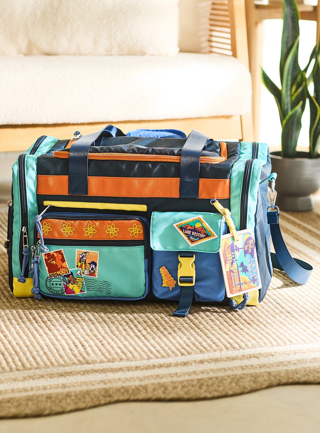 Disney A Goofy Movie Stamps Duffle Bag - BoxLunch Exclusive | BoxLunch