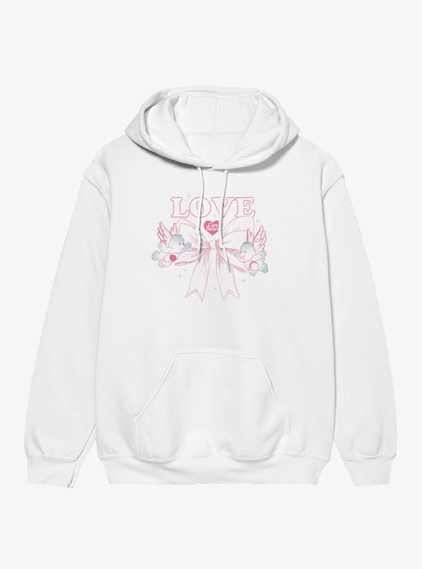 Care Bears Love Bow Hoodie, , hi-res