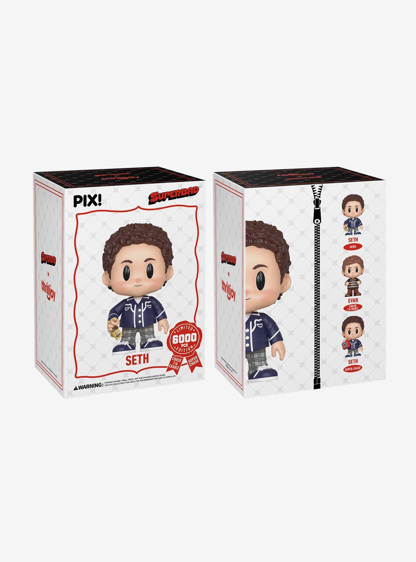 Thrilljoy Superbad Pix! Seth Vinyl Figure, , hi-res