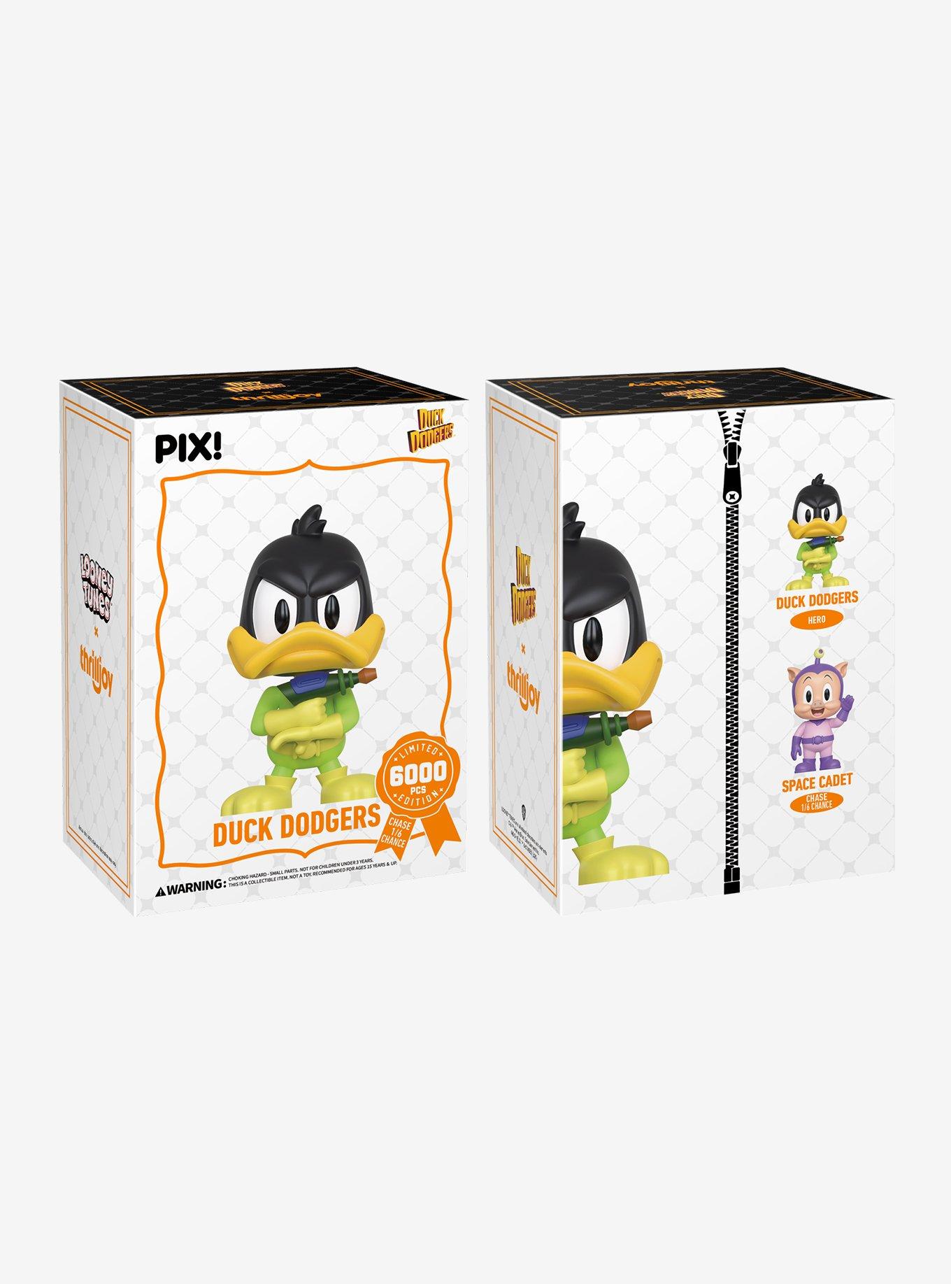 Thrilljoy Duck Dodgers: Launching Into Action Pix! Duck Dodgers