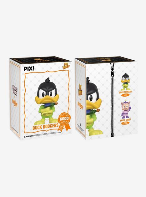 Thrilljoy Duck Dodgers: Launching Into Action Pix! Duck Dodgers