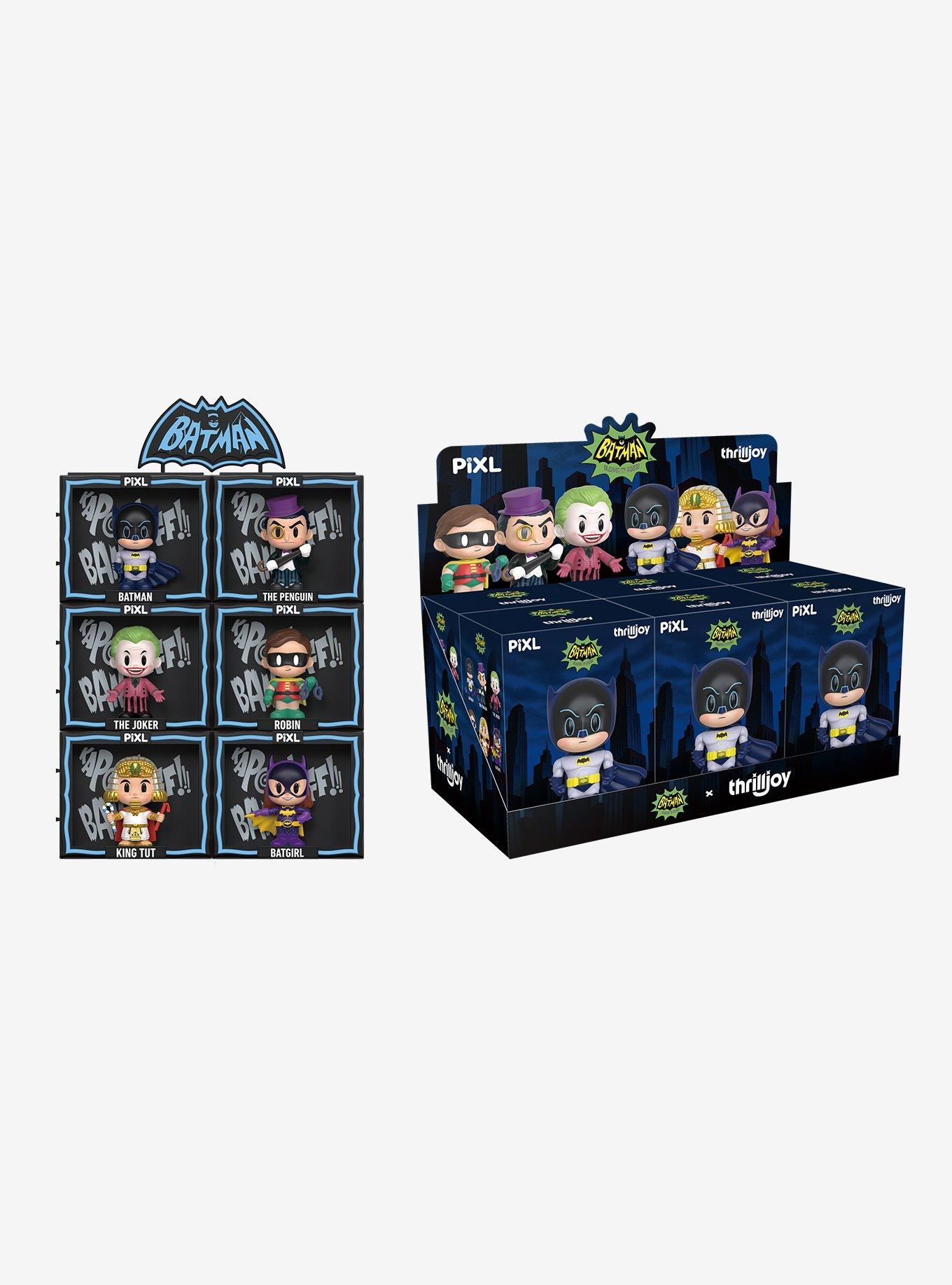 Thrilljoy DC Comics Batman Pixl Blind Box Figure, , hi-res