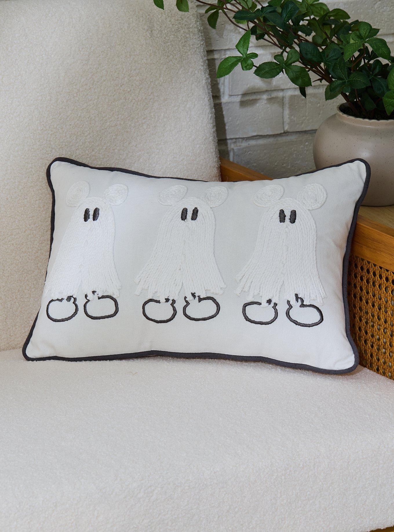 Disney Mickey Mouse Ghost Pillow &mdash; BoxLunch Exclusive, , hi-res