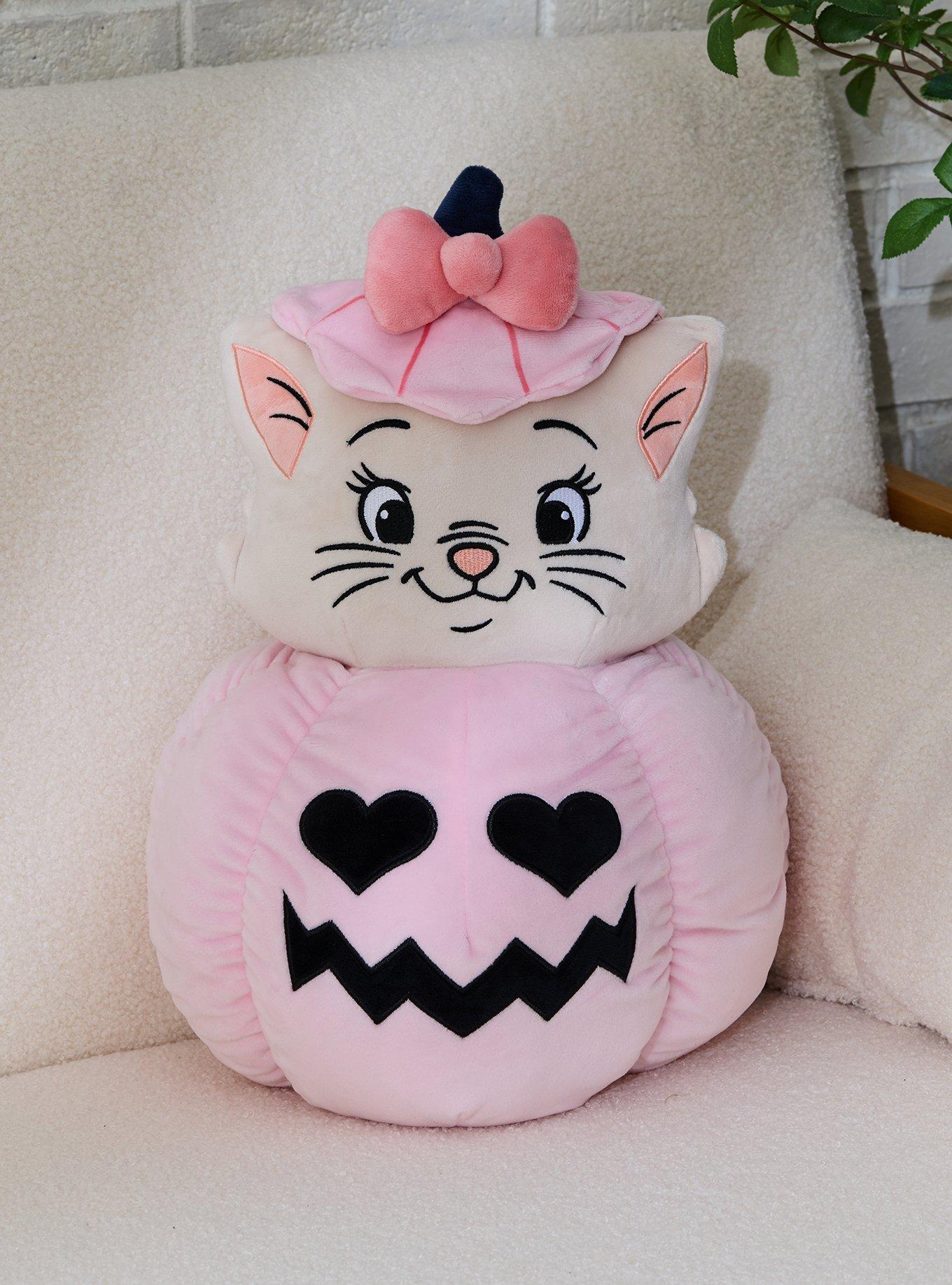 Disney The Aristocats Marie Pink Pumpkin Pillow, , hi-res