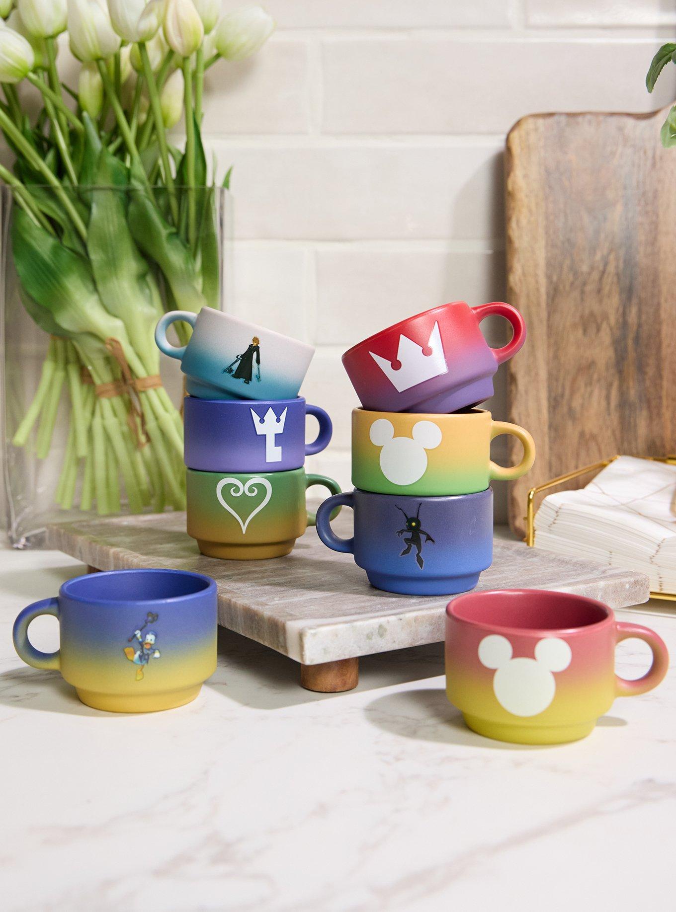 Disney Kingdom Hearts Logo Blind Box Mug &mdash; BoxLunch Exclusive, , hi-res