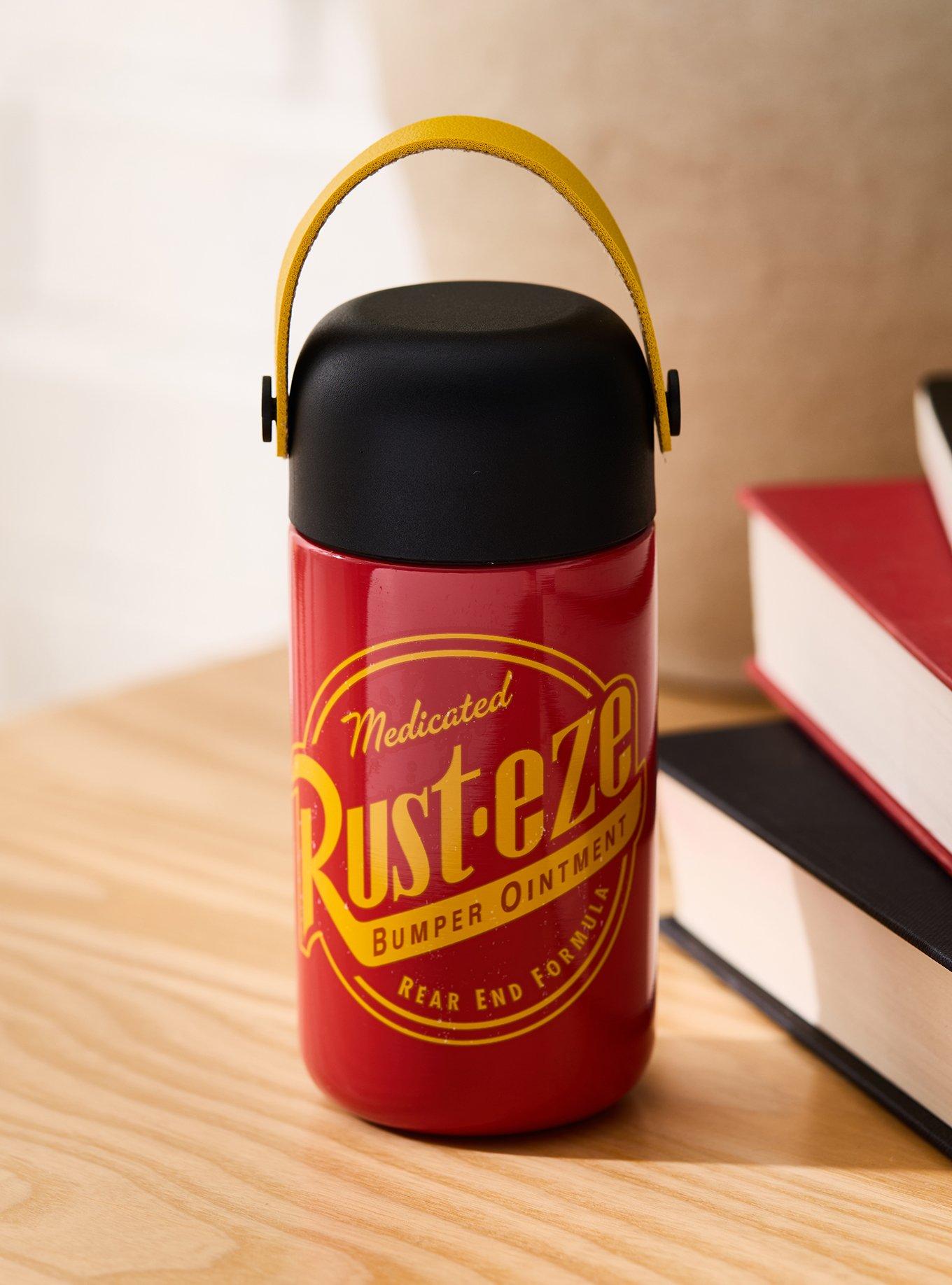 Disney Pixar Cars Rust-eze Logo Loop Mini Water Bottle &mdash; BoxLunch Exclusive, , hi-res