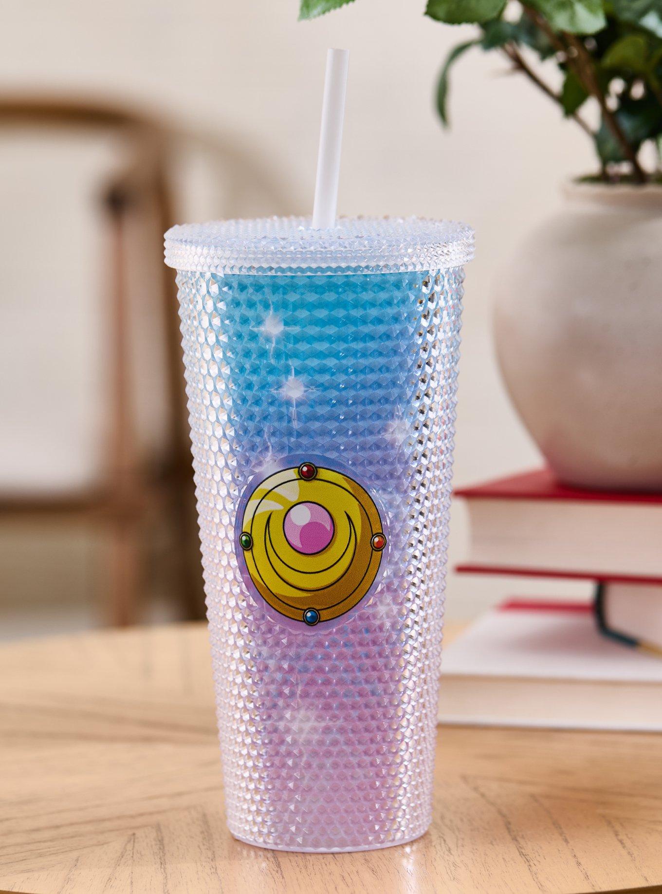Sailor Moon Ombre Rhinestone Carnival Cup - BoxLunch Exclusive, , hi-res view 1