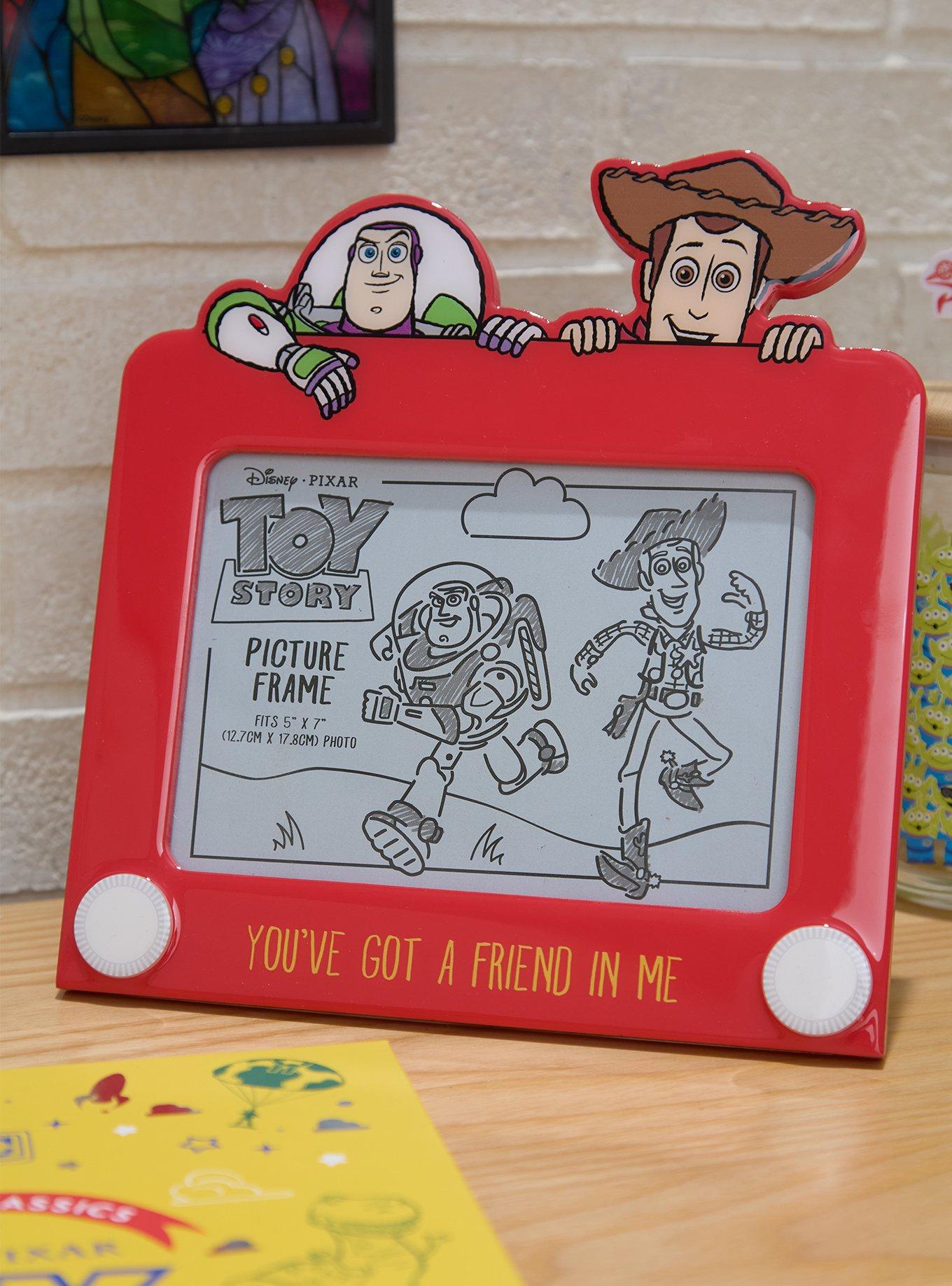Disney Pixar Toy Story Buzz & Woody Etch-A-Sketch Picture Frame - BoxLunch Exclusive, , hi-res
