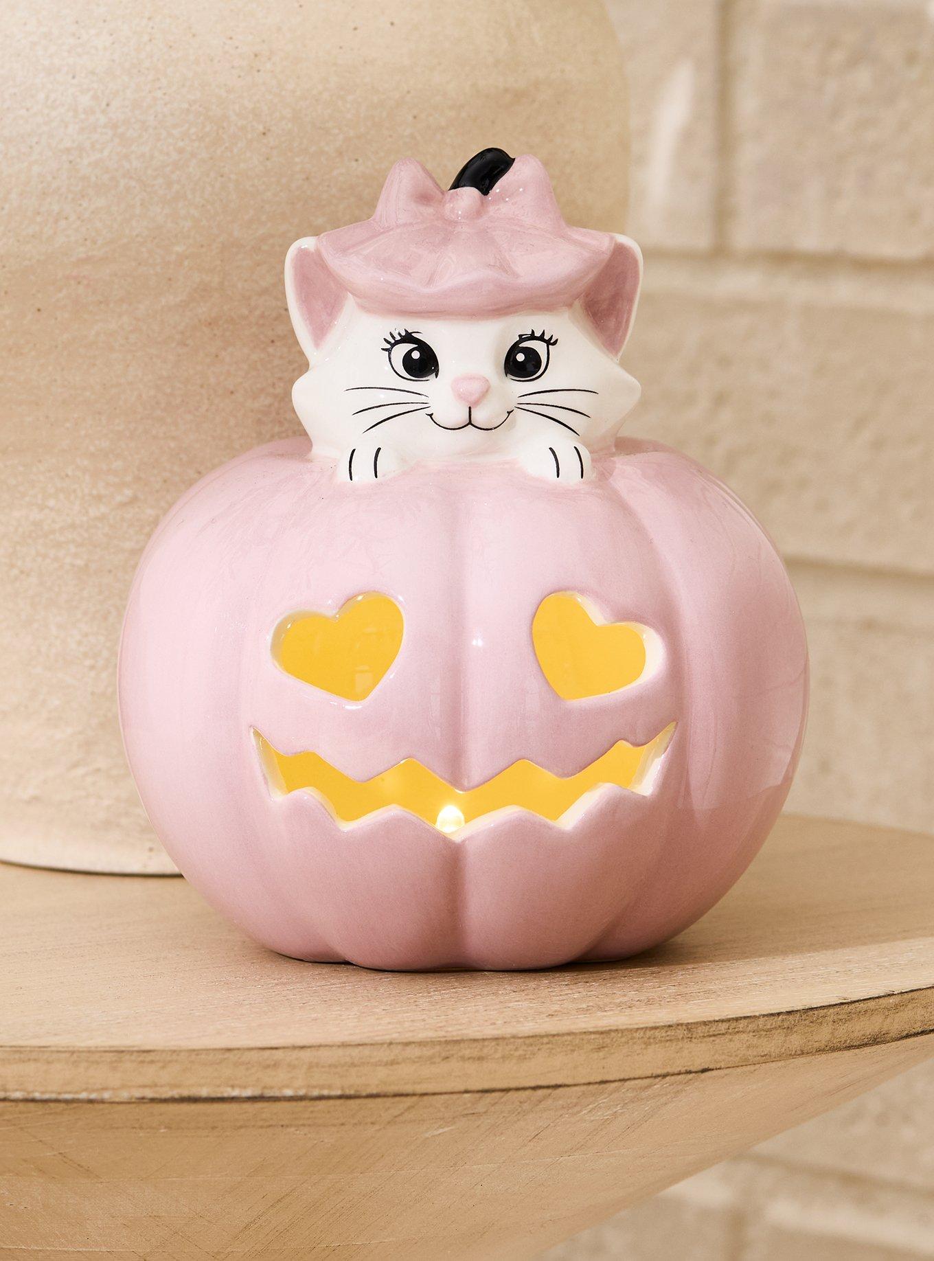 Disney The Aristocats Marie Pumpkin Figural Tea Light - BoxLunch