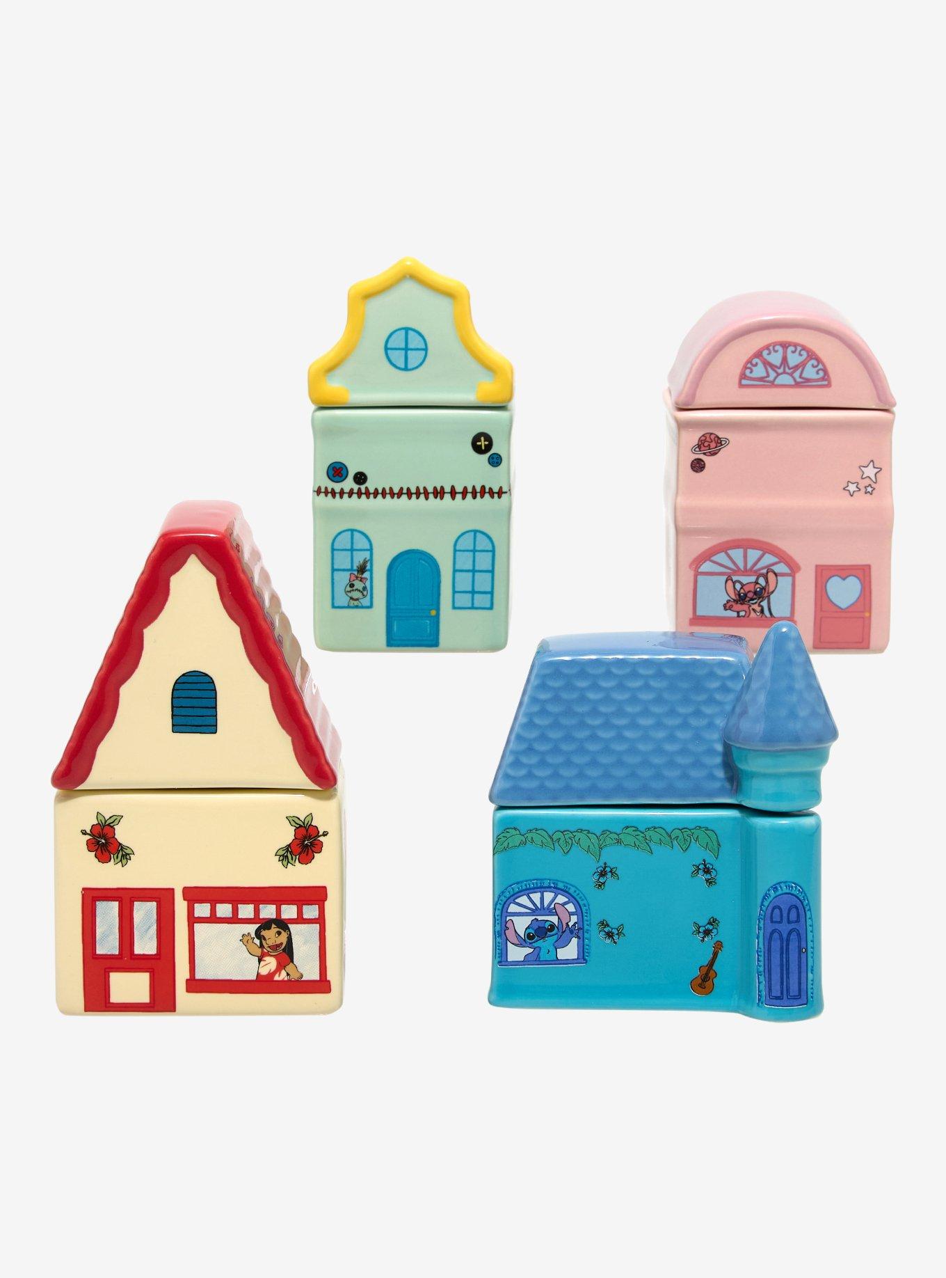 Disney Lilo & Stitch Village Spice Jar Set - BoxLunch Exclusive