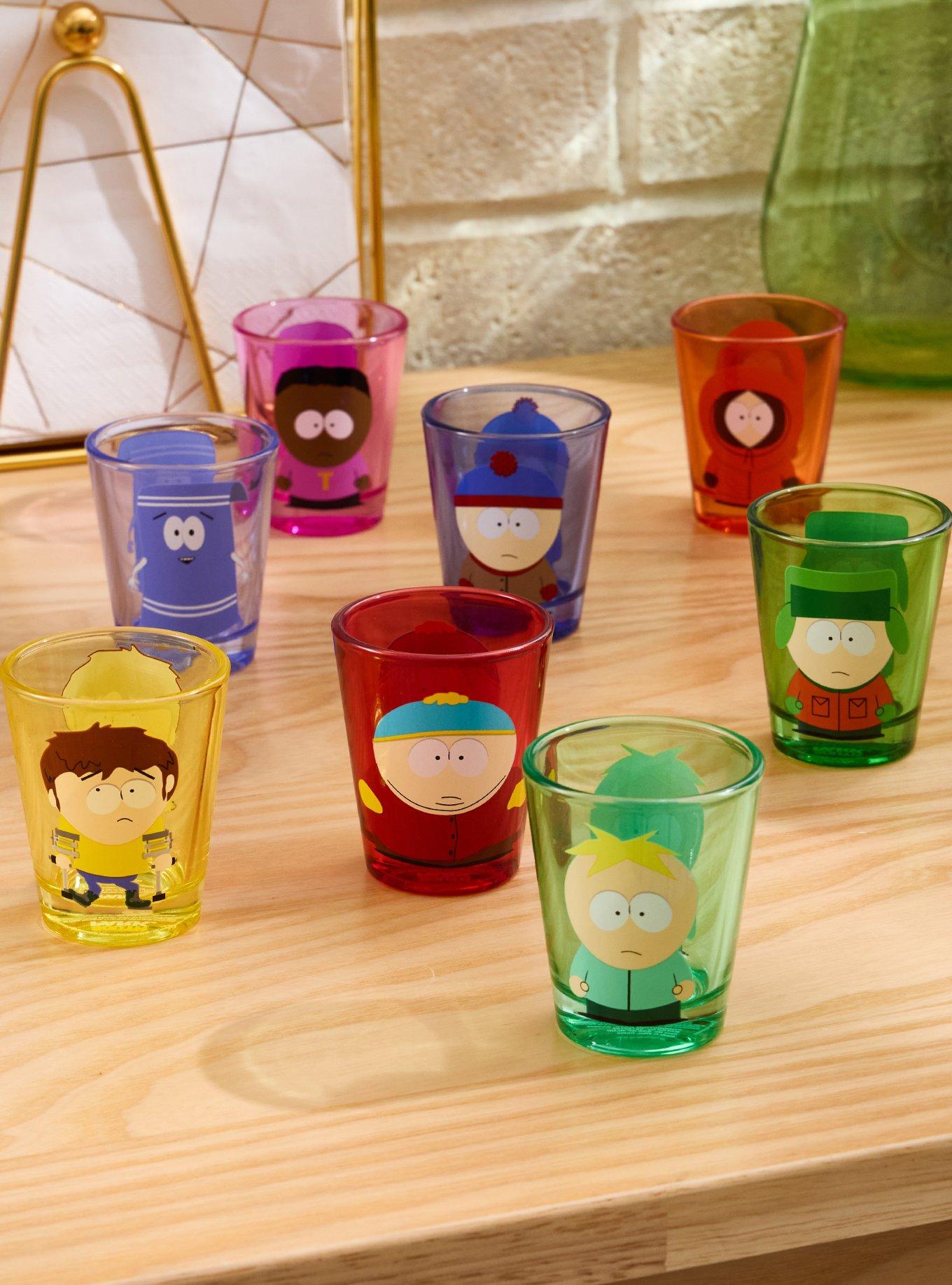 South Park Characters Blind Box Mini Glass - BoxLunch Exclusive, , hi-res