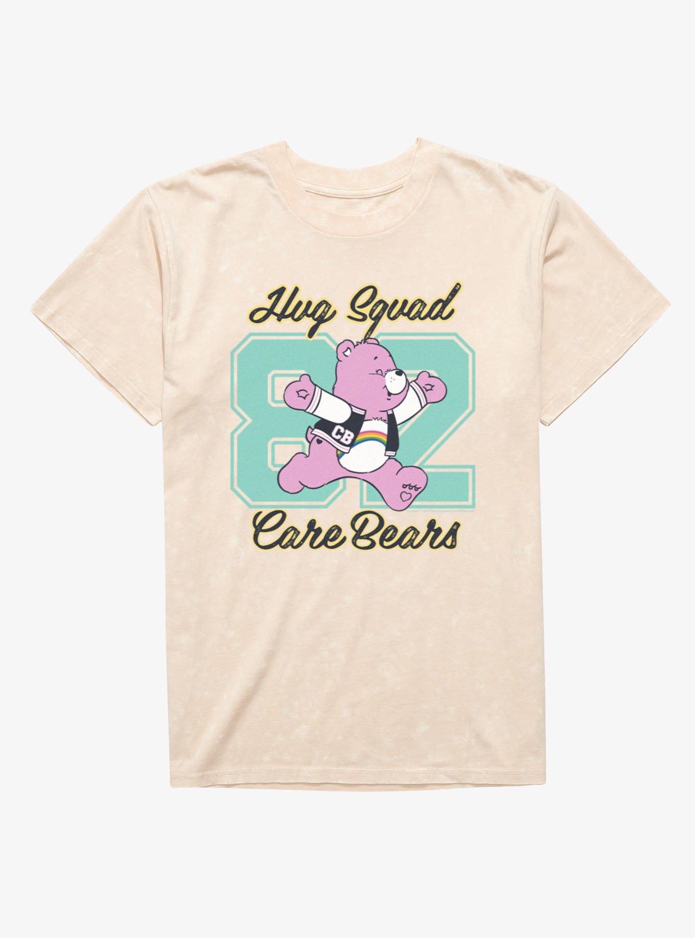 Care Bears Hug Squad 82 Mineral Wash T-Shirt, , hi-res