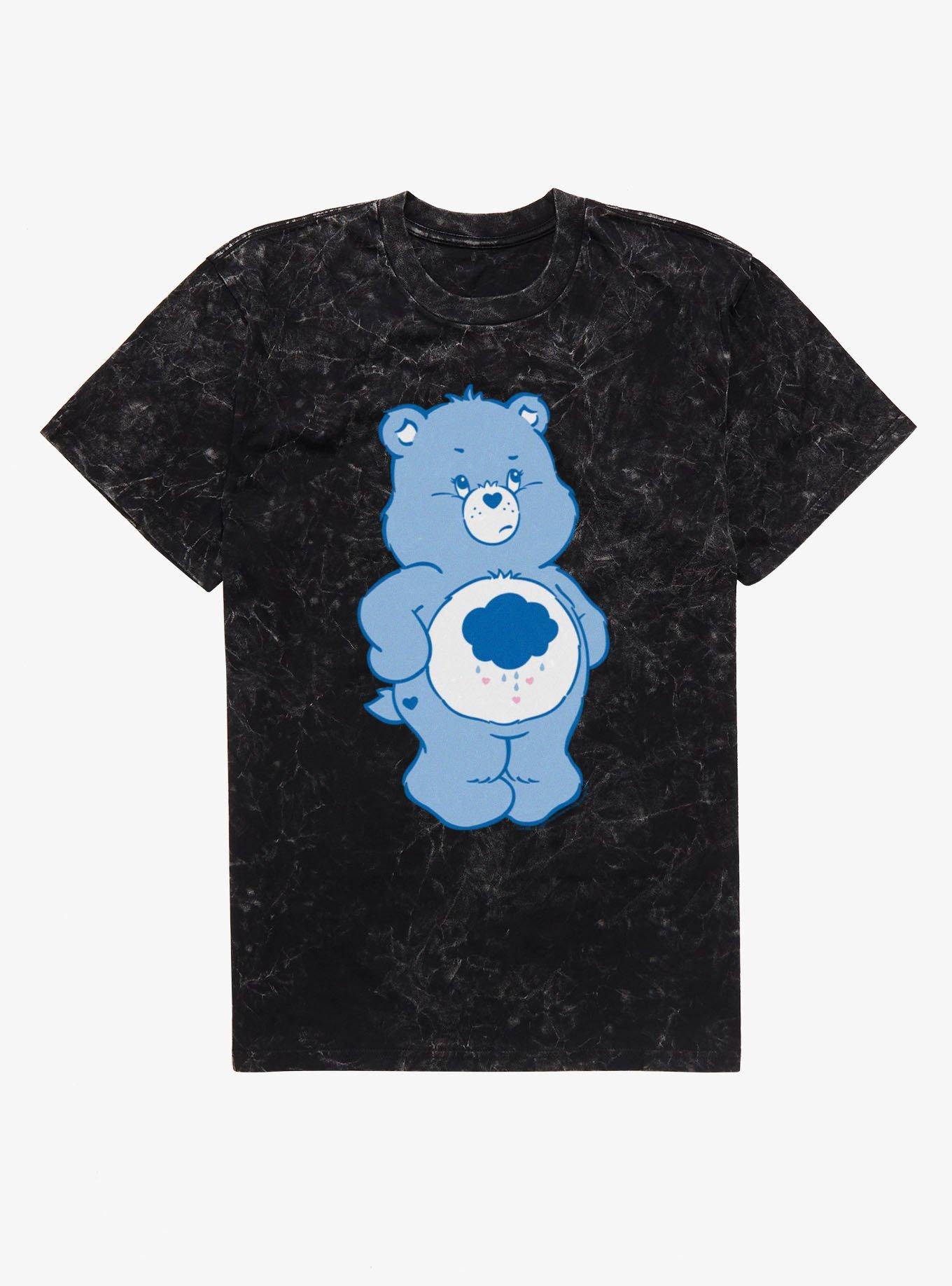 Care Bears Grumpy Bear Mineral Wash T-Shirt, , hi-res