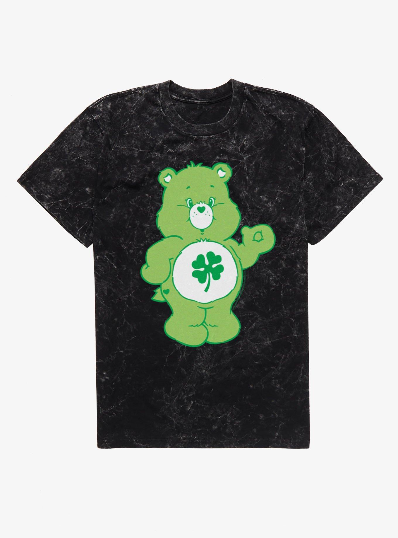Care Bears Good Luck Bear Mineral Wash T-Shirt, , hi-res